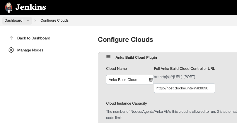 My awesome cloud is offline